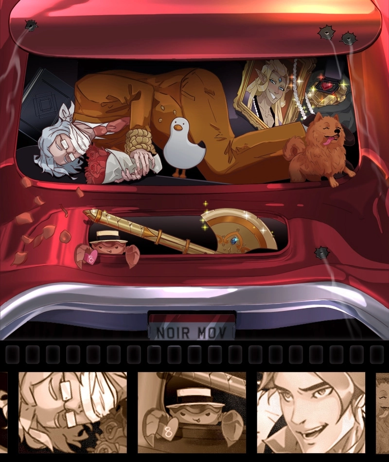 Prince of Ovale Chapter 218.1 page 6 - 