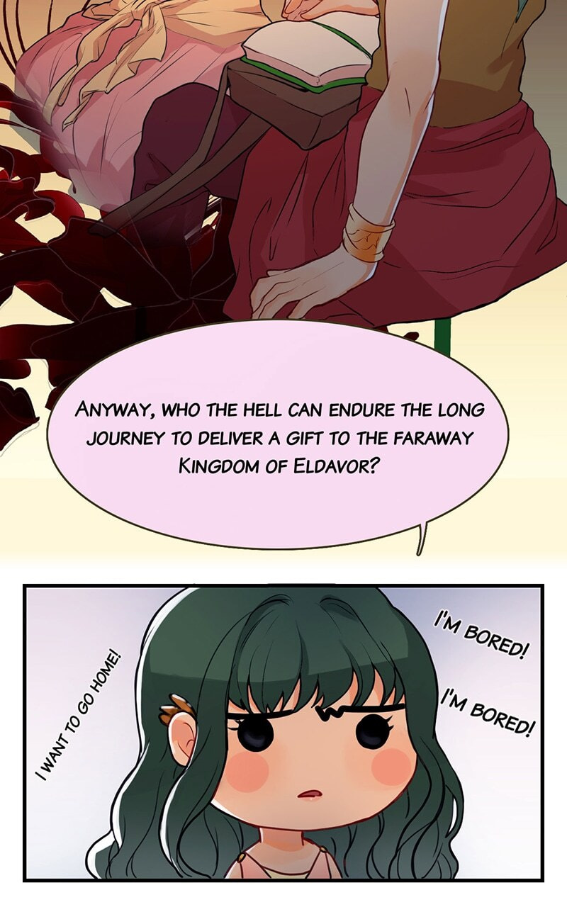 Prince of Ovale Chapter 3 page 16 - 