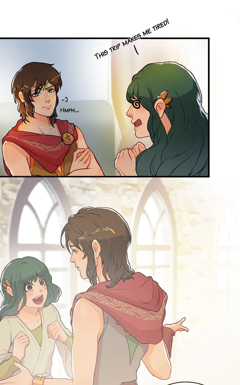 Prince of Ovale Chapter 3 page 17 - 