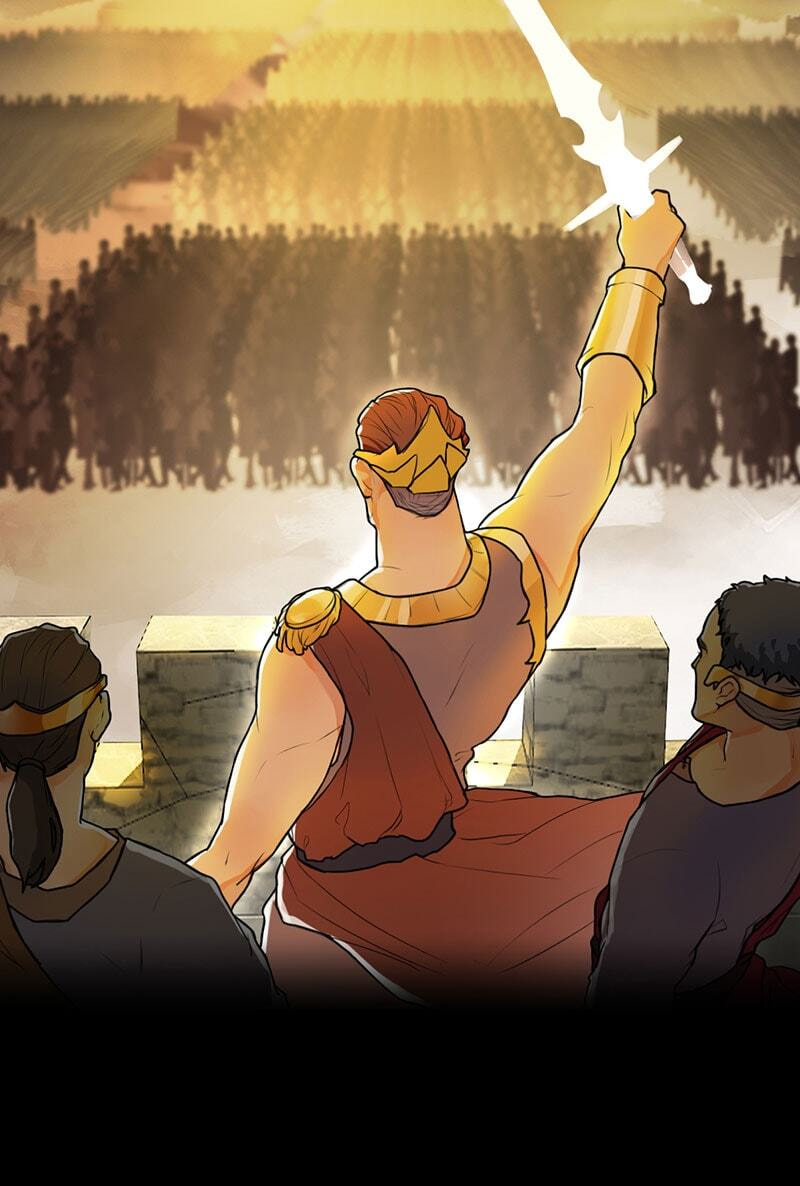 Prince of Ovale Chapter 4.1 page 19 - 