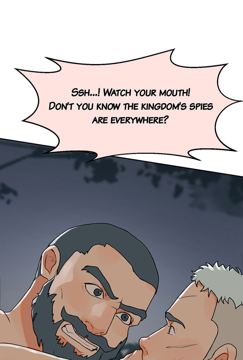 Prince of Ovale Chapter 4.1 page 8 - 