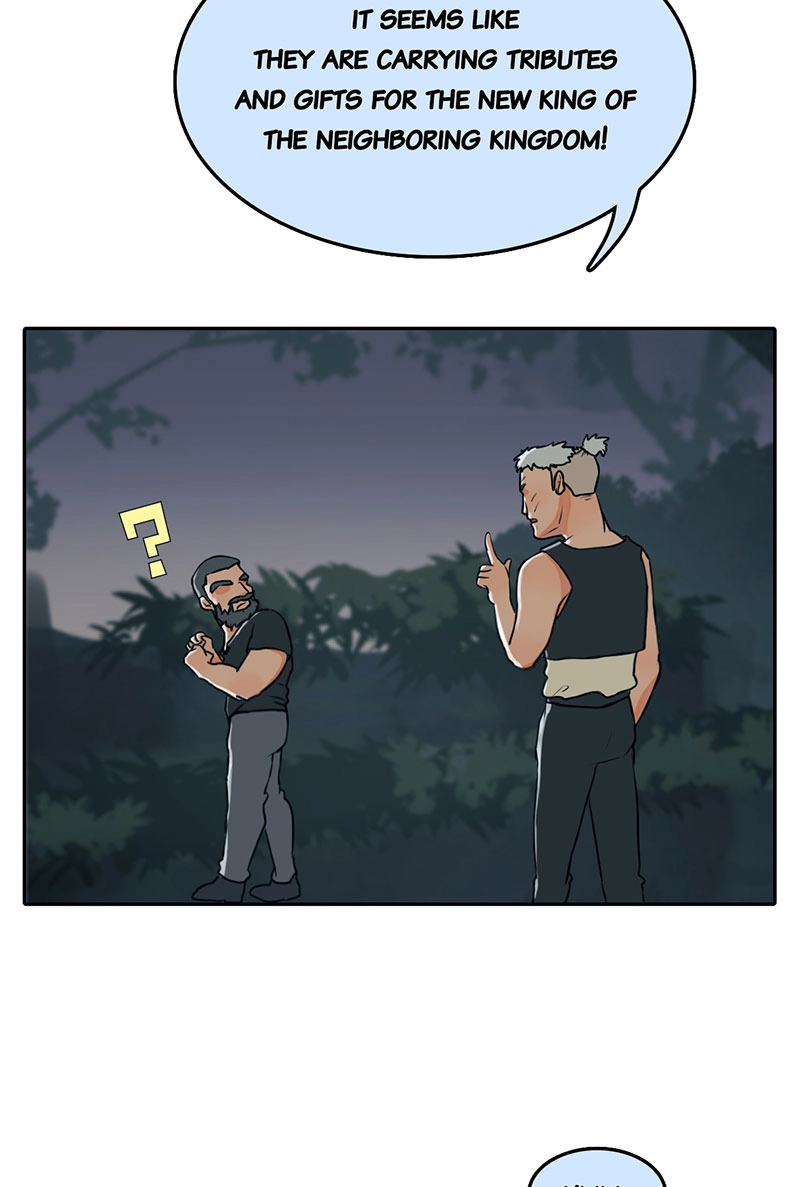 Prince of Ovale Chapter 4 page 21 - 