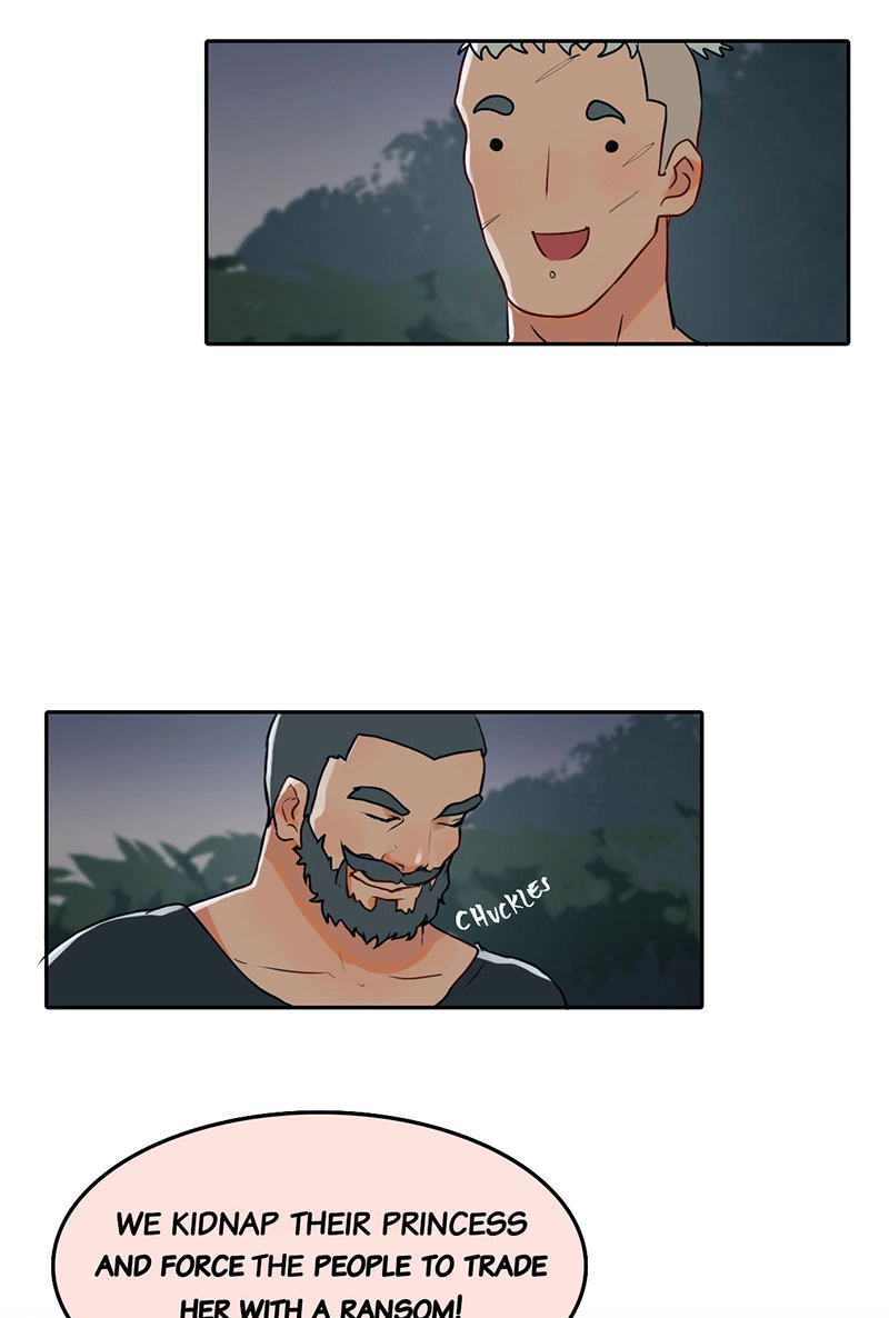 Prince of Ovale Chapter 4 page 33 - 