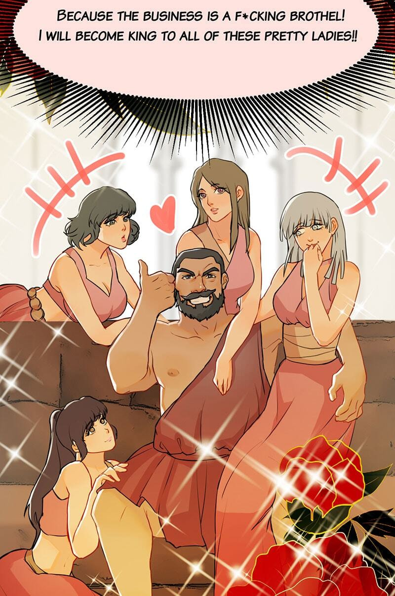 Prince of Ovale Chapter 5.1 page 27 - 