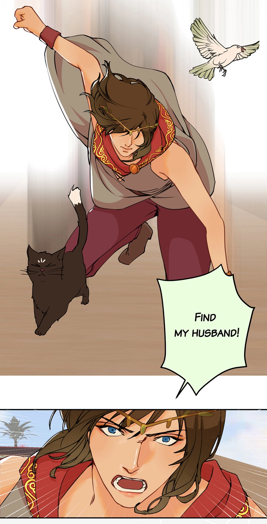Prince of Ovale Chapter 53.2 page 7 - 