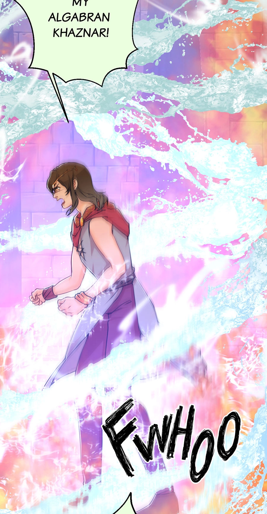 Prince of Ovale Chapter 54.1 page 22 - 