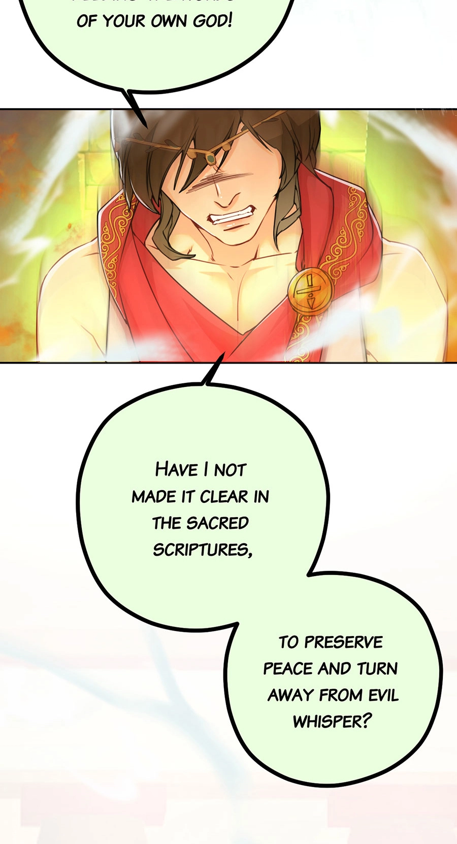 Prince of Ovale Chapter 54.1 page 5 - 