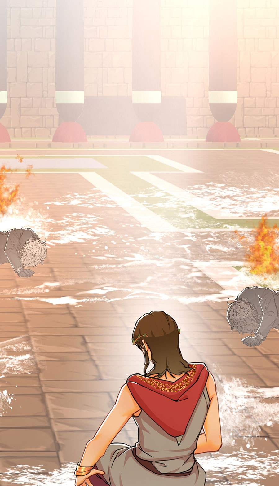 Prince of Ovale Chapter 54.2 page 19 - 
