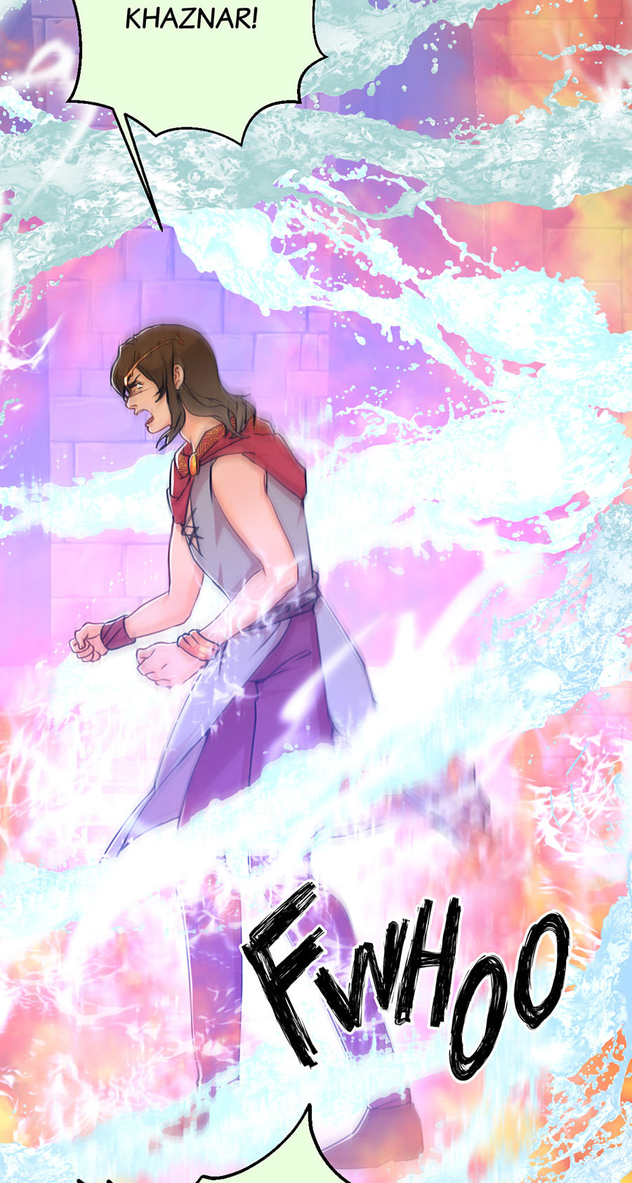 Prince of Ovale Chapter 54.2 page 3 - 