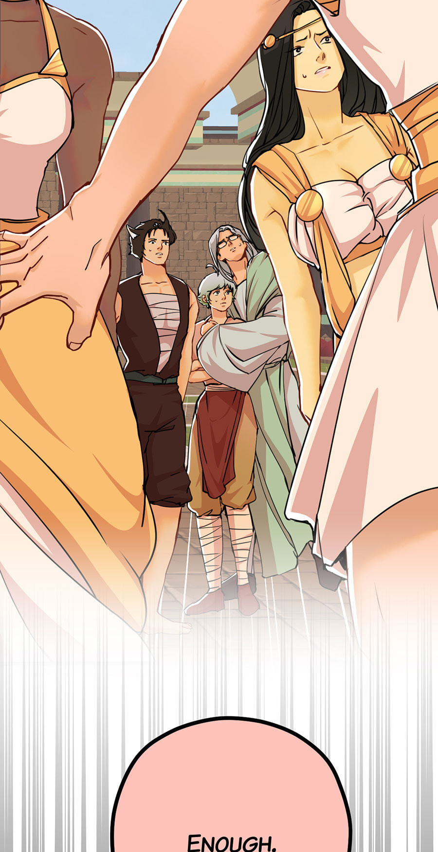 Prince of Ovale Chapter 55.3 page 15 - 