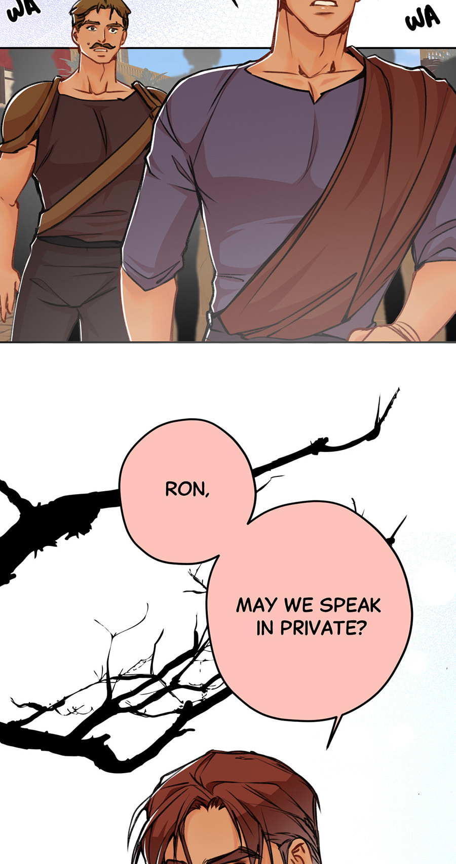 Prince of Ovale Chapter 56.1 page 12 - 