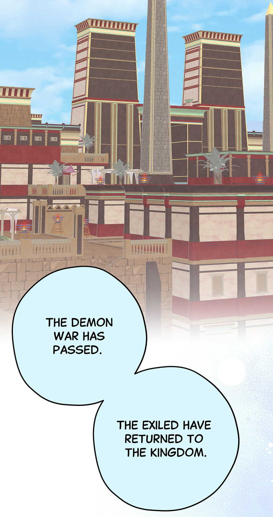 Prince of Ovale Chapter 56.1 page 10 - 