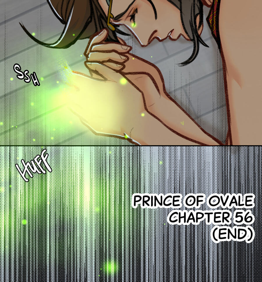 Prince of Ovale Chapter 56.3 page 32 - 