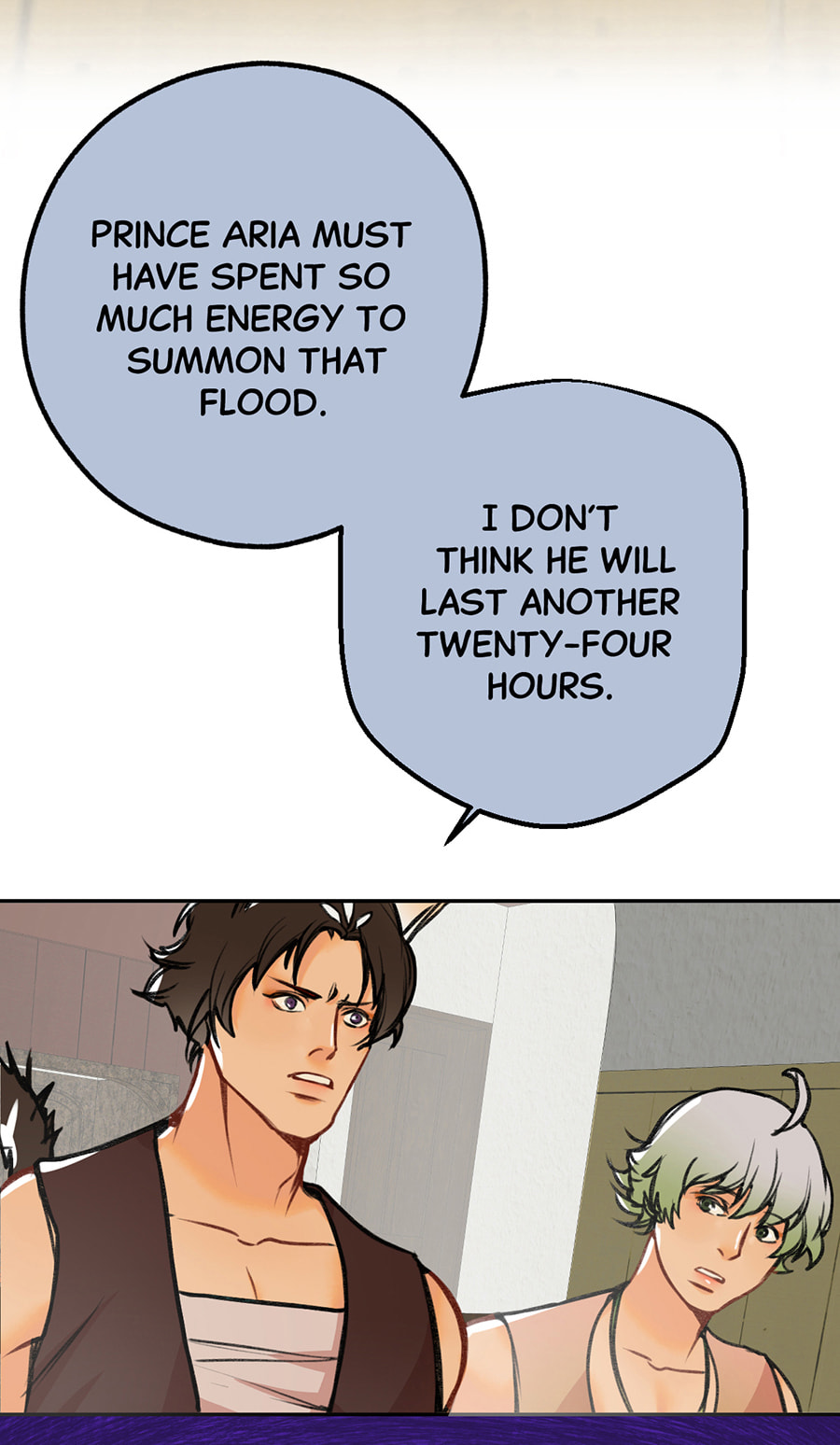 Prince of Ovale Chapter 57.1 page 4 - 