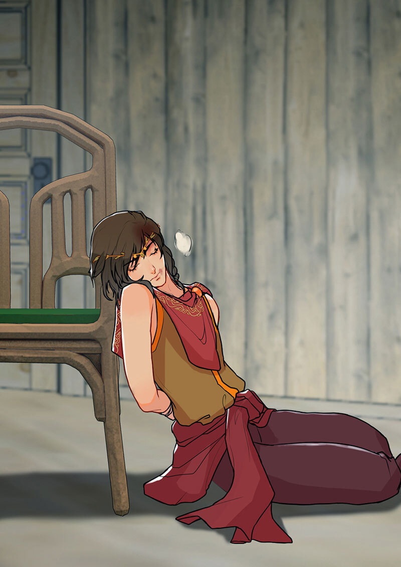 Prince of Ovale Chapter 6.1 page 4 - 
