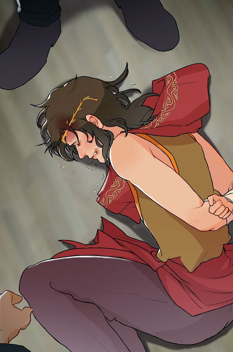 Prince of Ovale Chapter 6.1 page 44 - 
