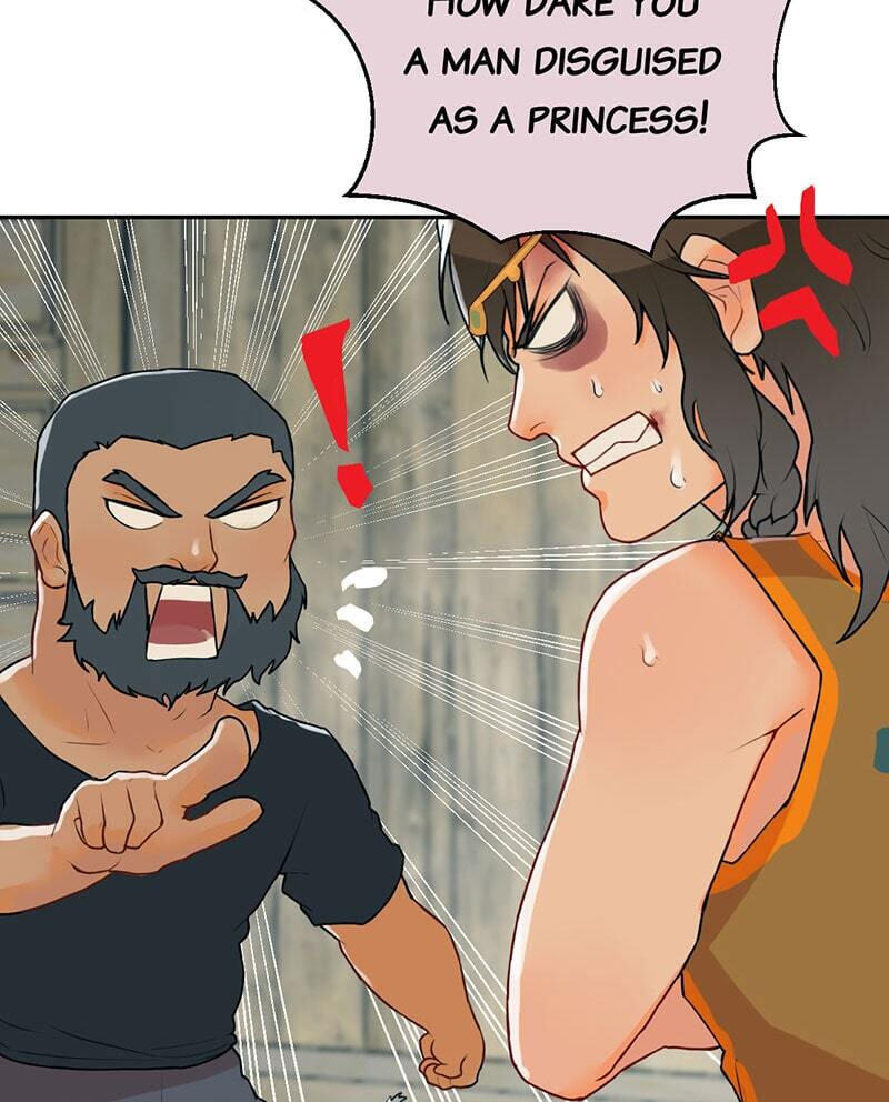 Prince of Ovale Chapter 7.1 page 61 - 