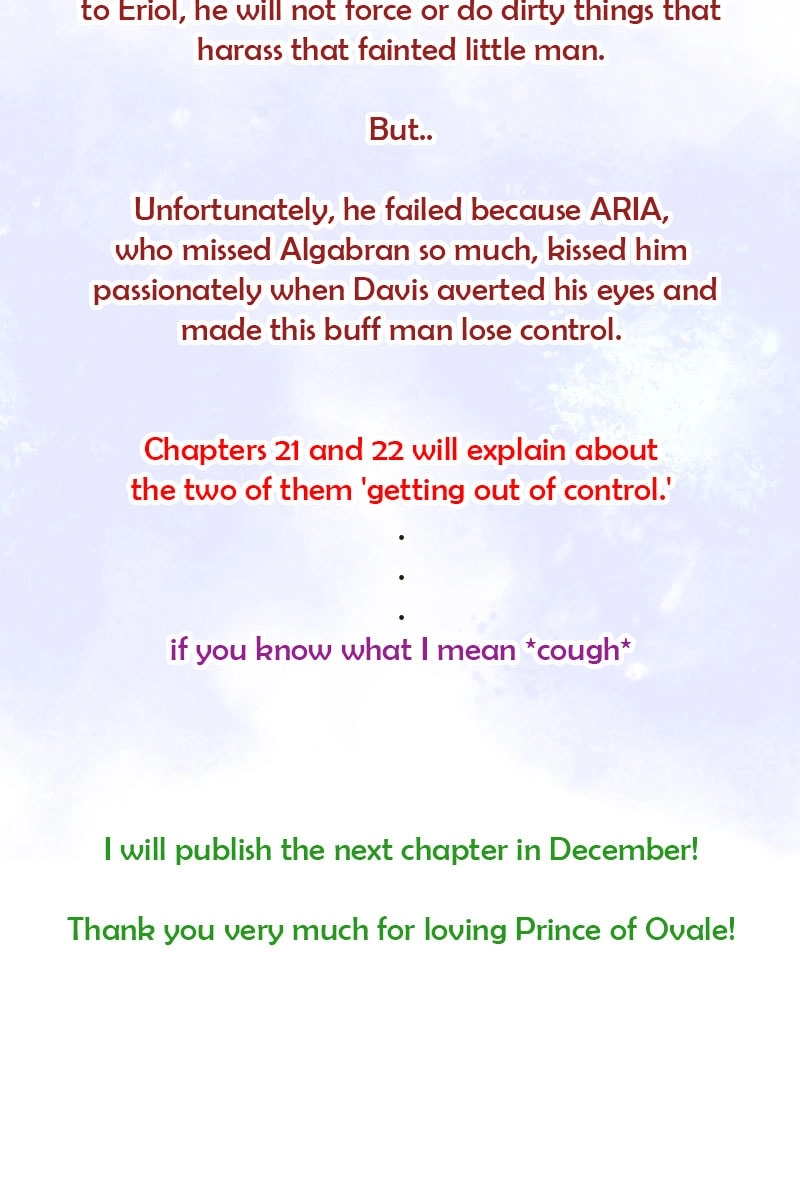 Prince of Ovale Chapter 74 page 3 - 