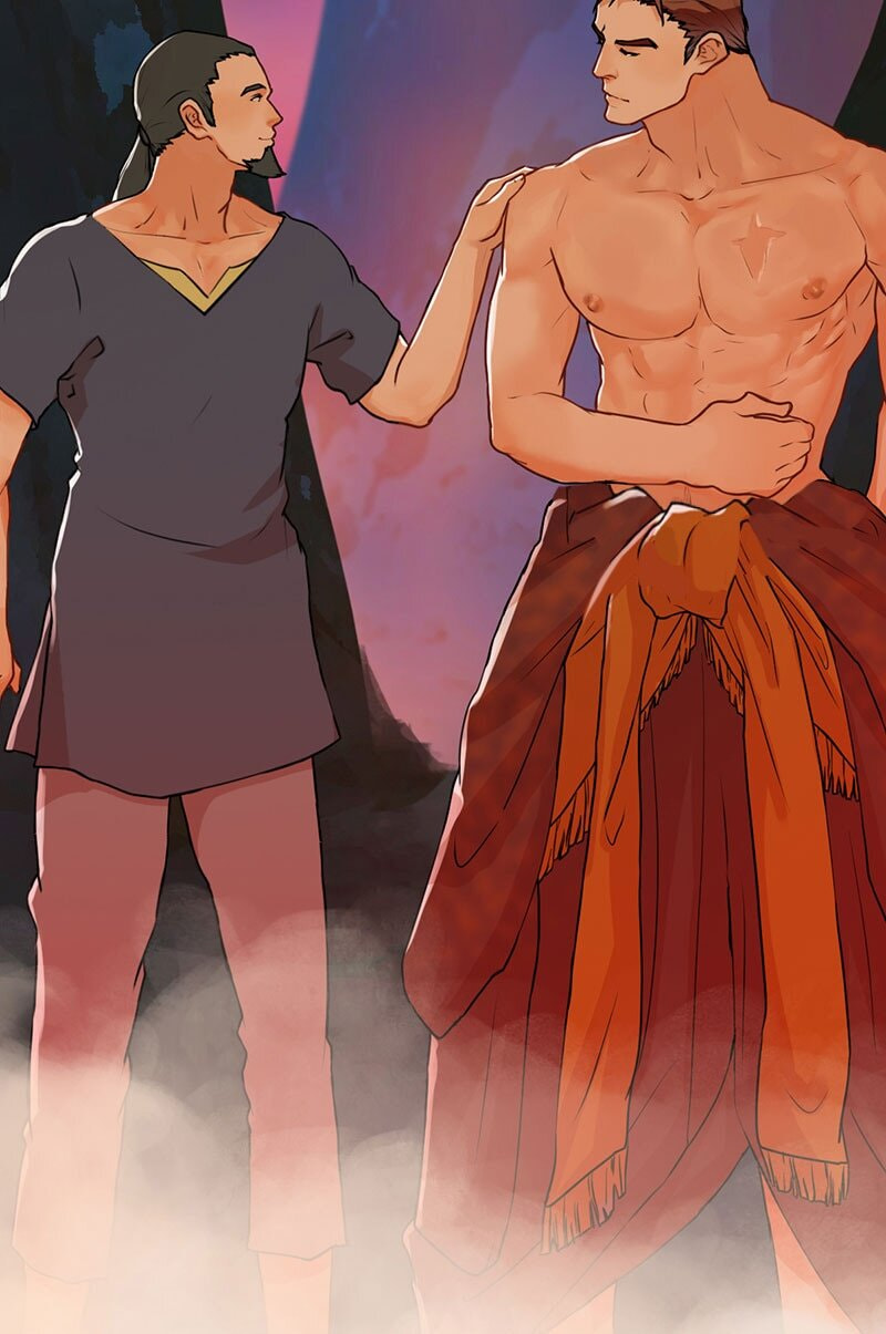 Prince of Ovale Chapter 8.3 page 35 - 