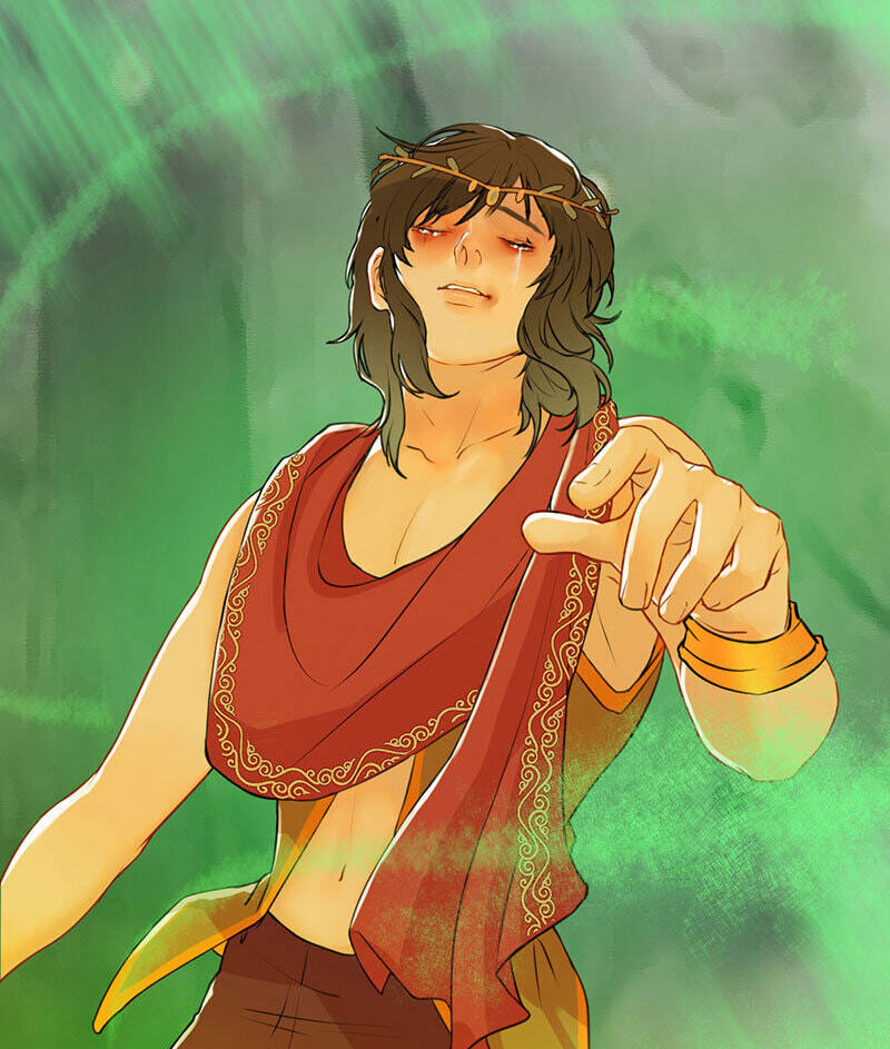 Prince of Ovale Chapter 9.1 page 17 - 
