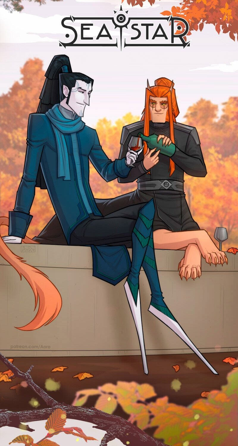Prince of Ovale Chapter 9.3 page 35 - 