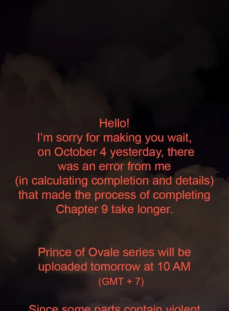 Prince of Ovale Chapter 9 page 1 - 