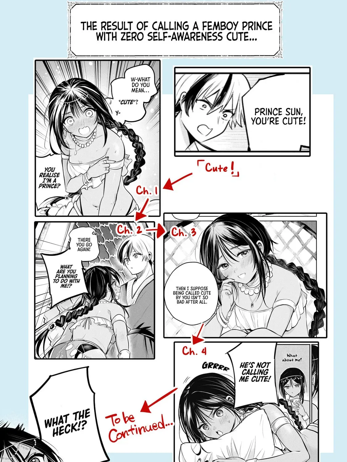 Prince Sun wanna be a wife Chapter 1.1 page 5 - 