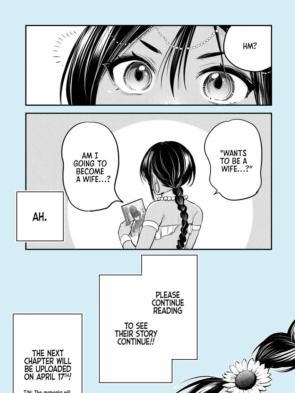 Prince Sun wanna be a wife Chapter 1.1 page 9 - 
