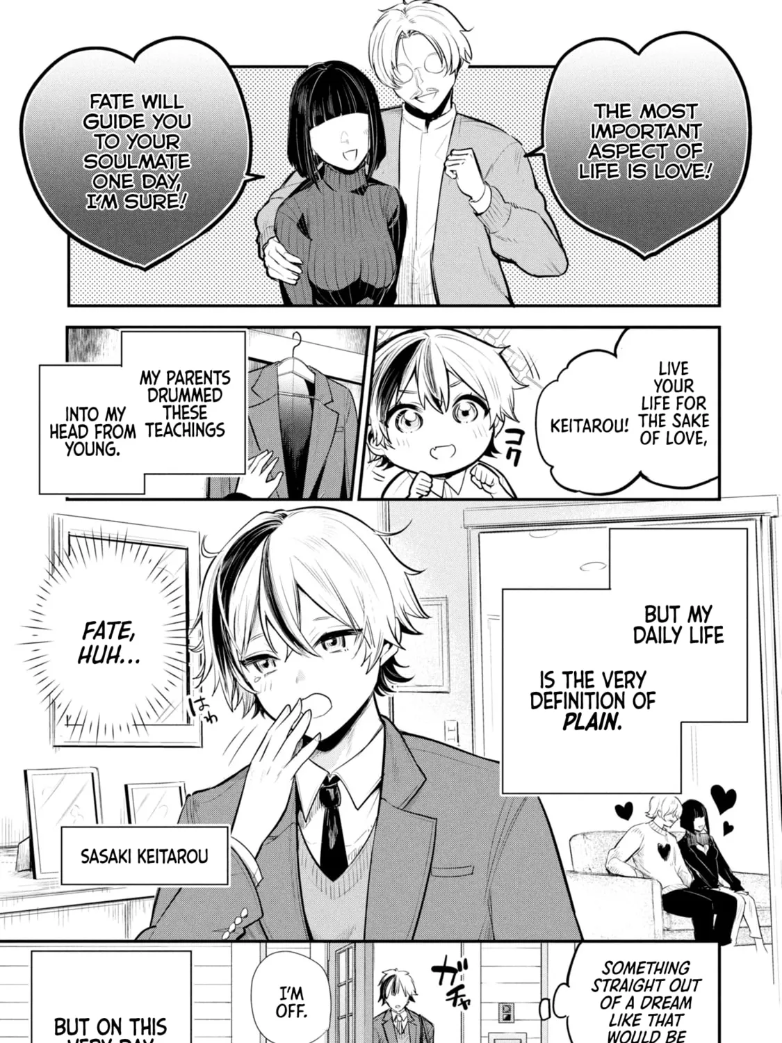 Prince Sun wanna be a wife Chapter 1 page 1 - 
