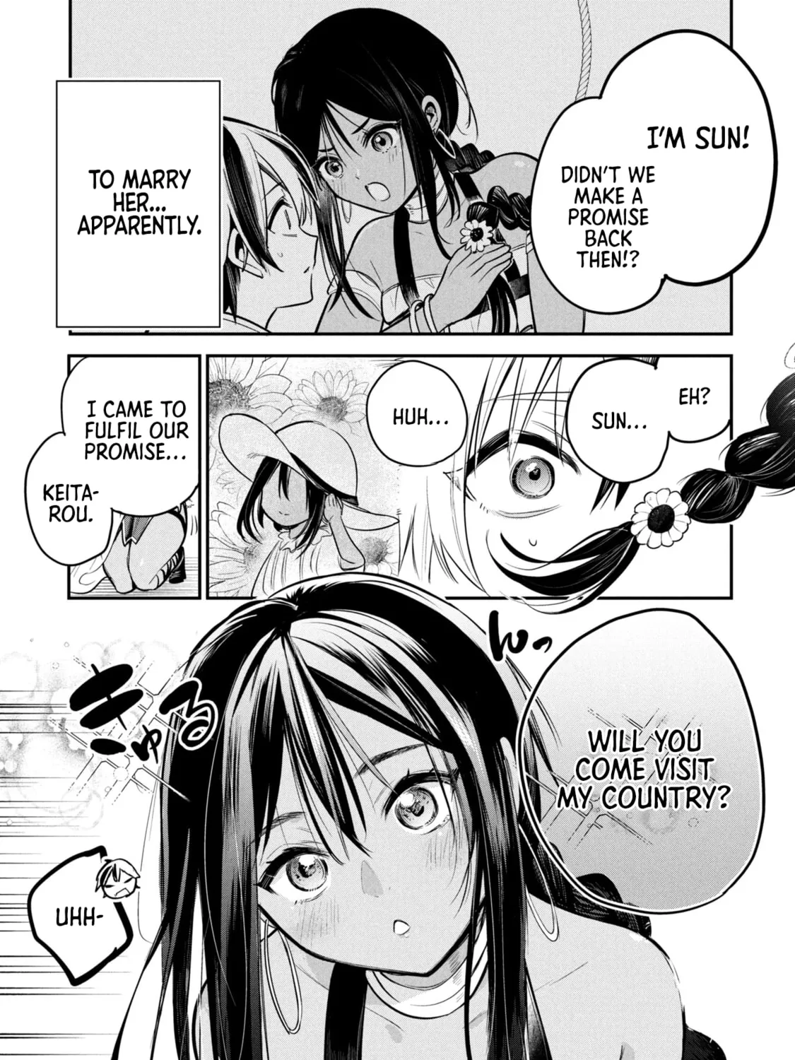Prince Sun wanna be a wife Chapter 1 page 13 - 