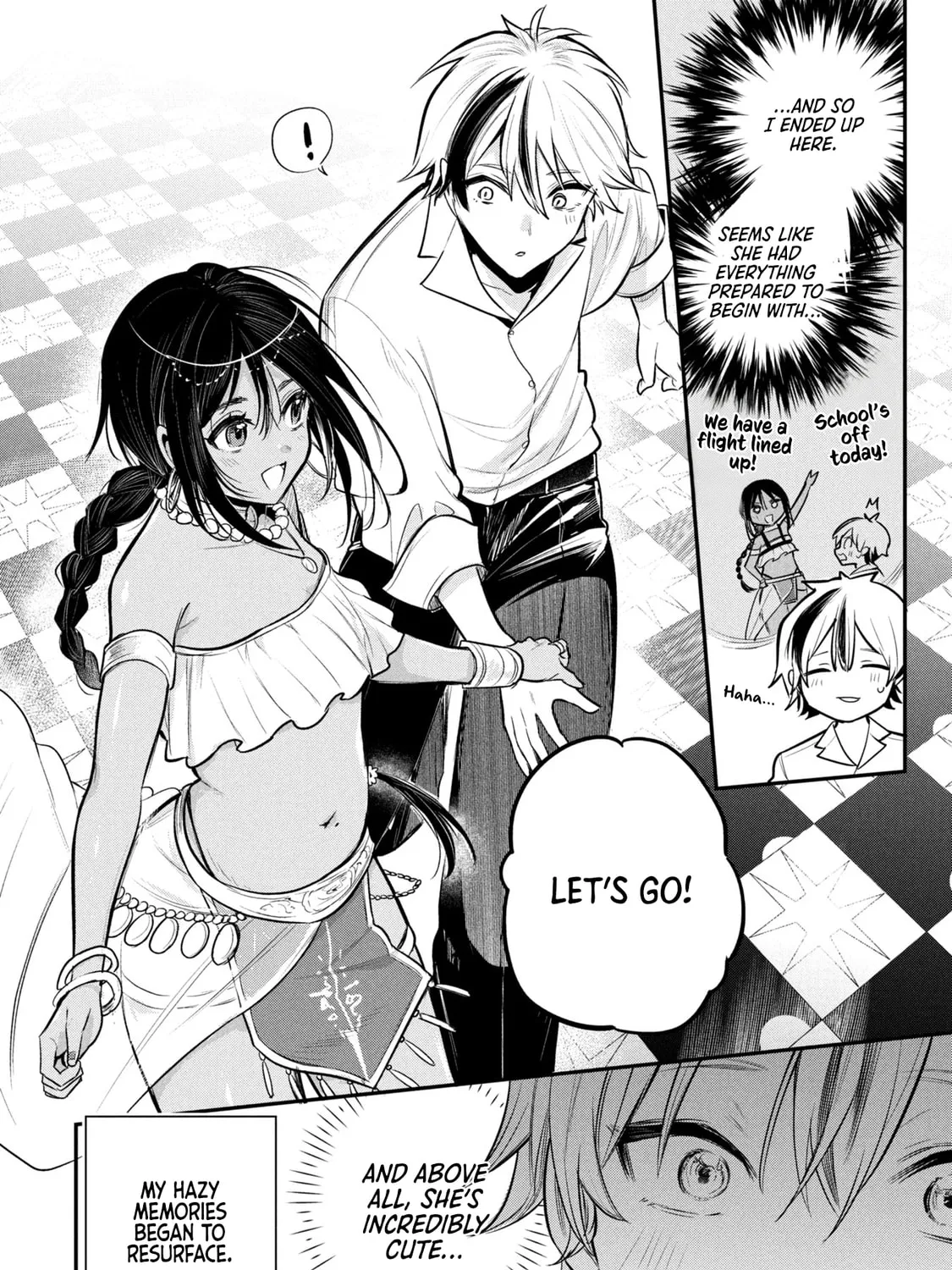 Prince Sun wanna be a wife Chapter 1 page 15 - 