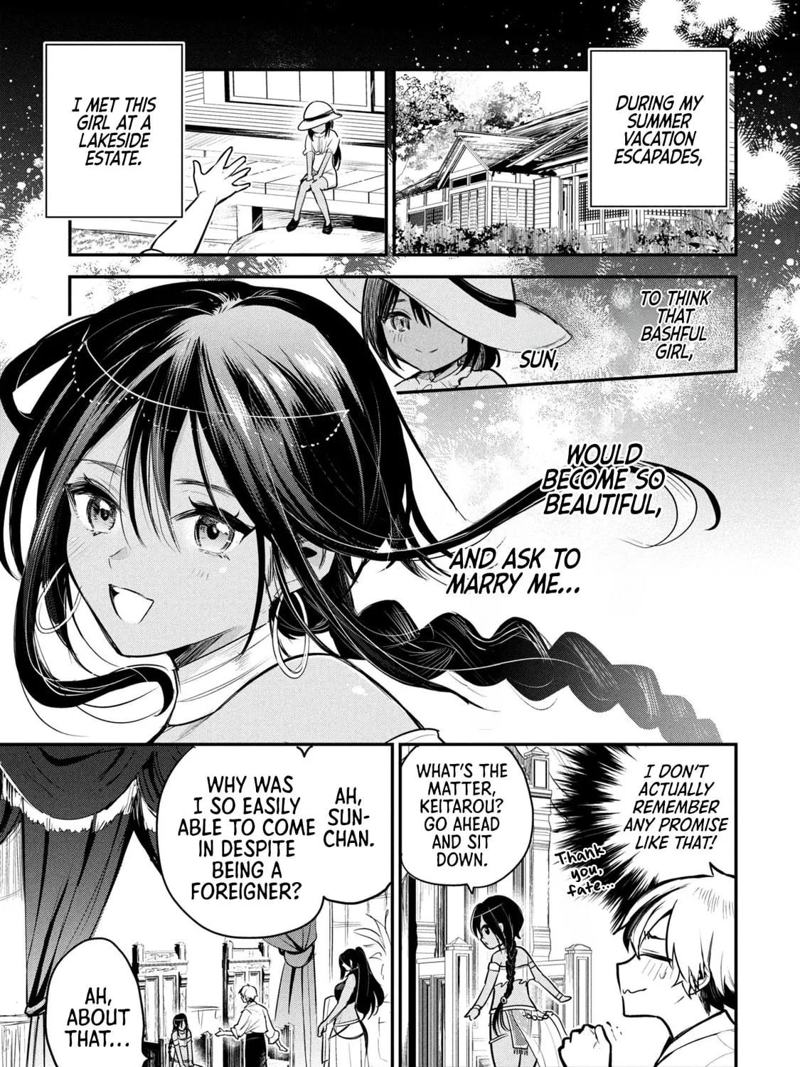 Prince Sun wanna be a wife Chapter 1 page 17 - 