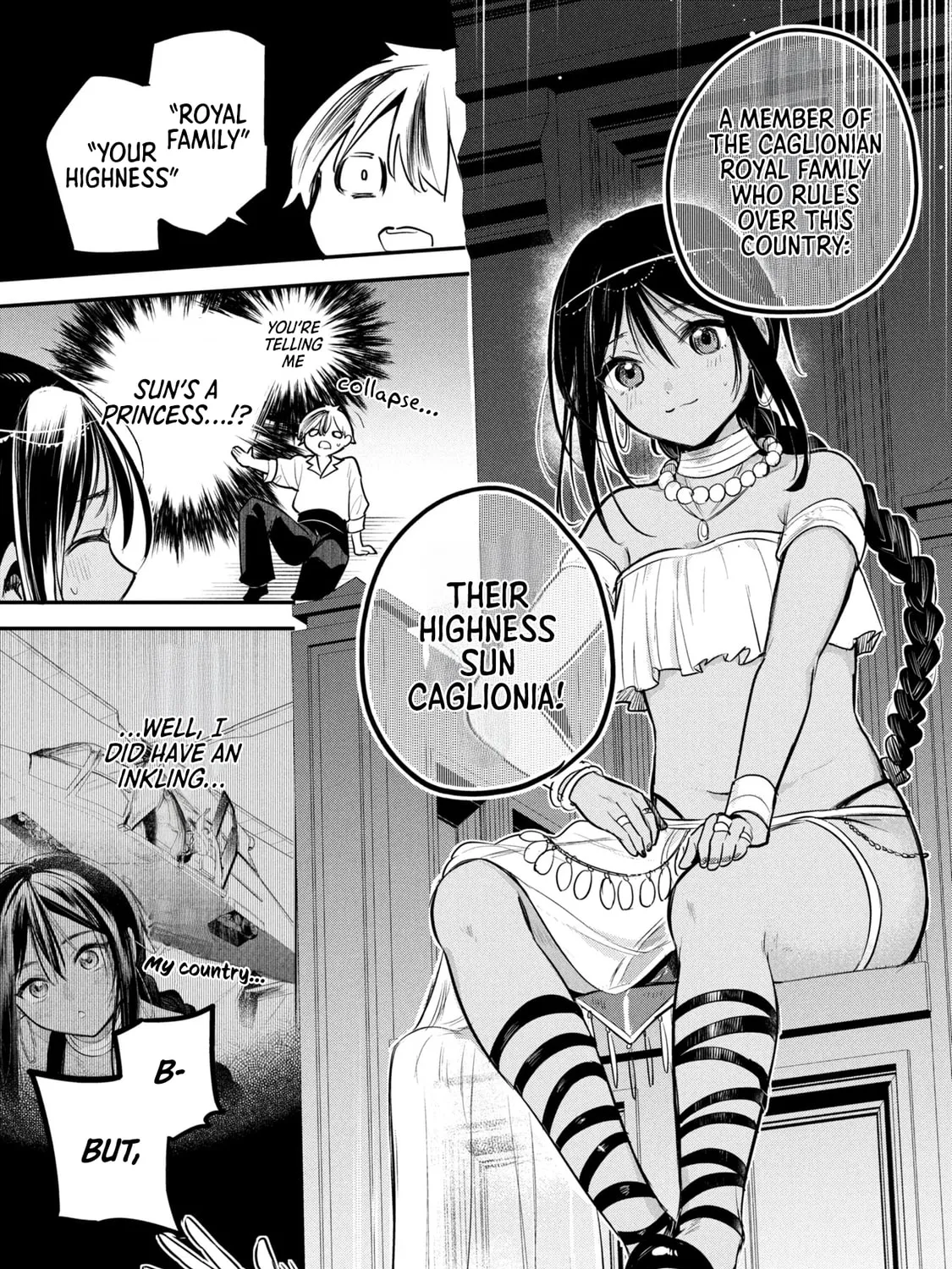 Prince Sun wanna be a wife Chapter 1 page 21 - 