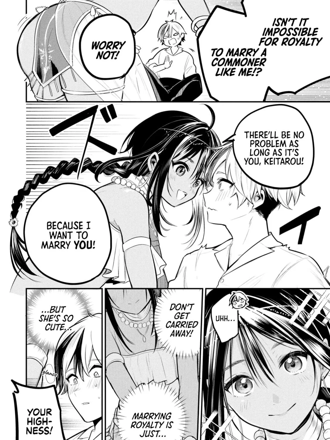 Prince Sun wanna be a wife Chapter 1 page 23 - 