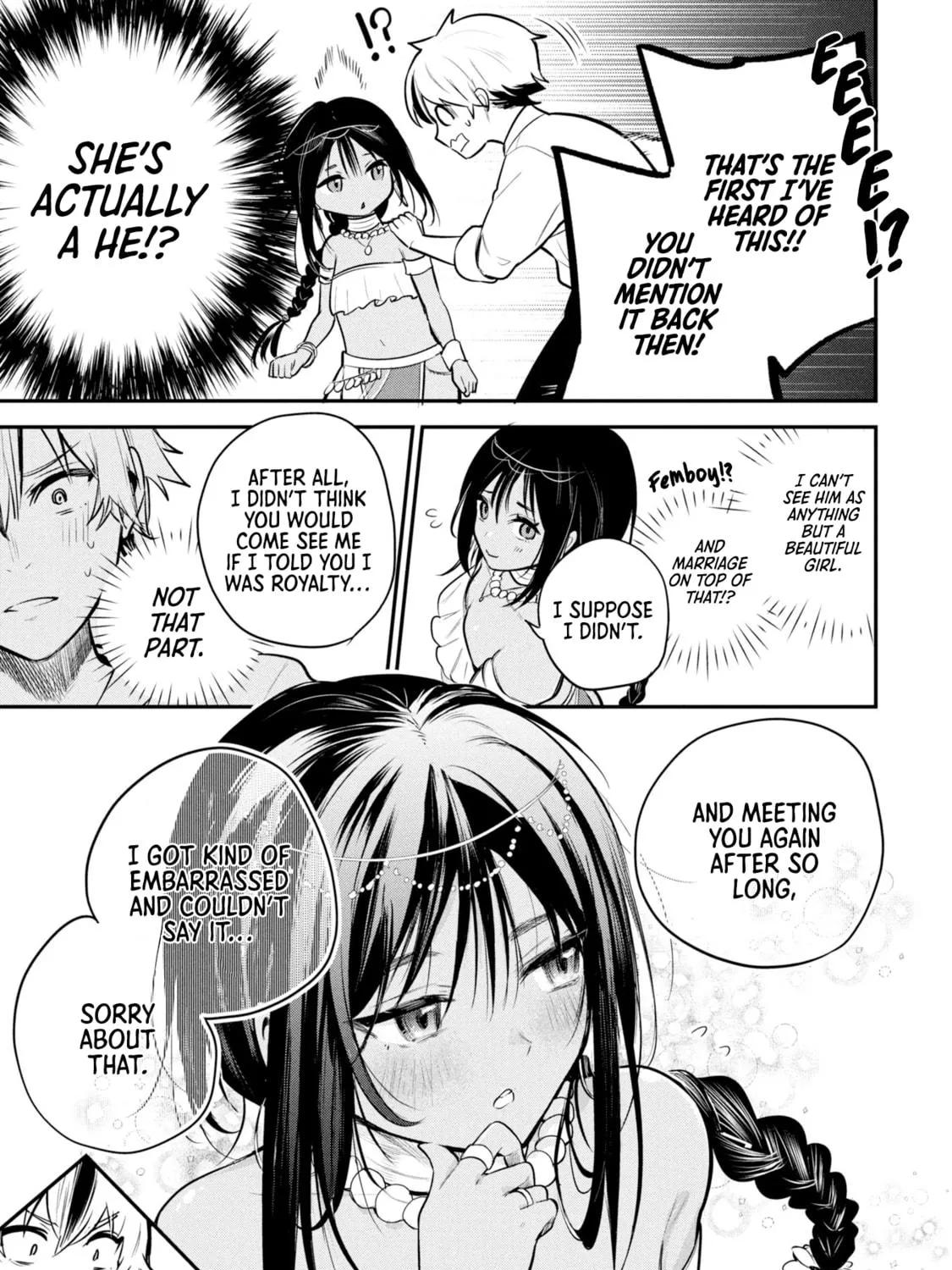 Prince Sun wanna be a wife Chapter 1 page 29 - 