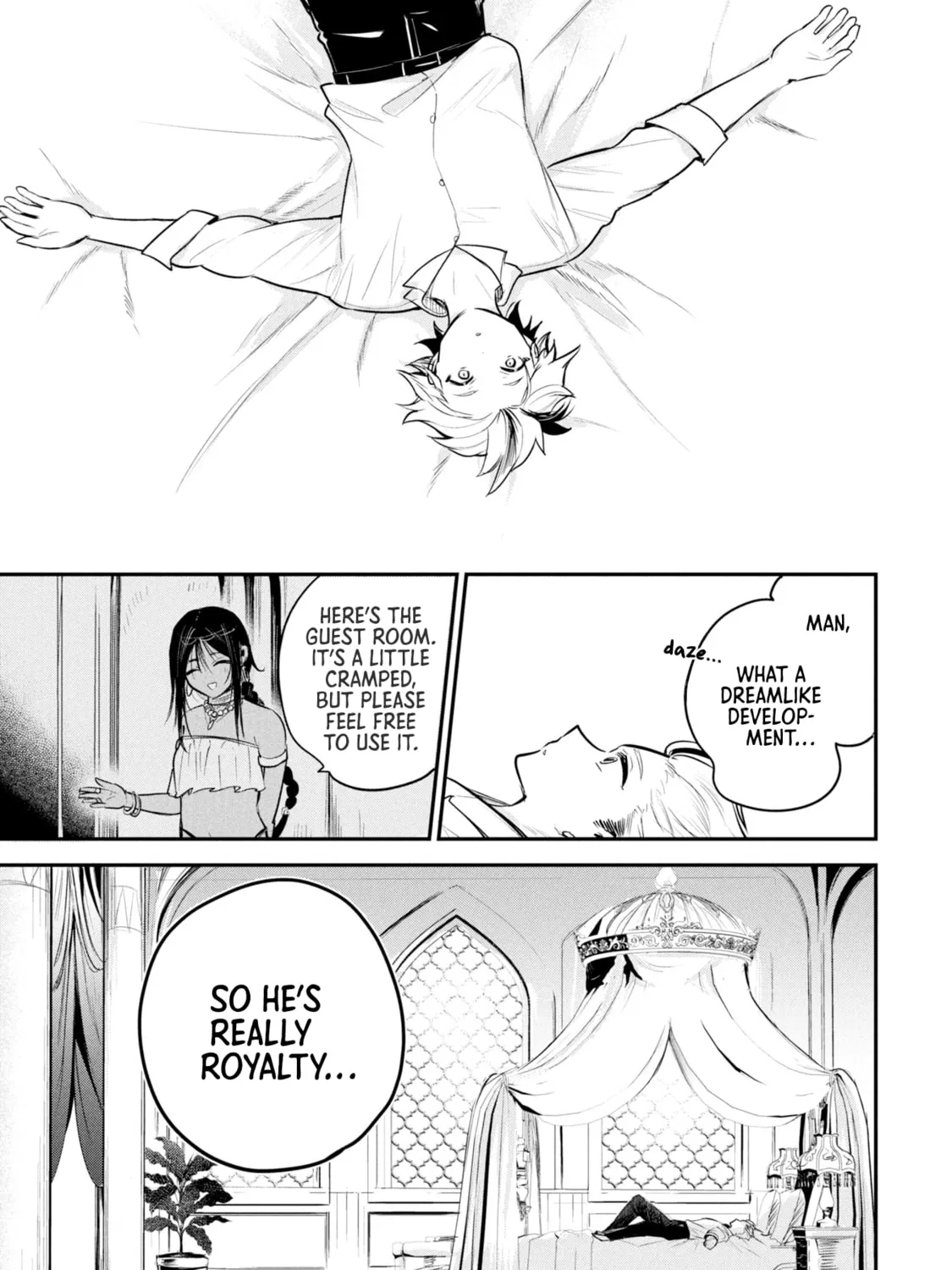 Prince Sun wanna be a wife Chapter 1 page 33 - 