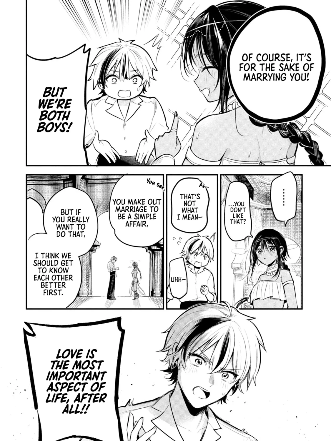 Prince Sun wanna be a wife Chapter 1 page 43 - 