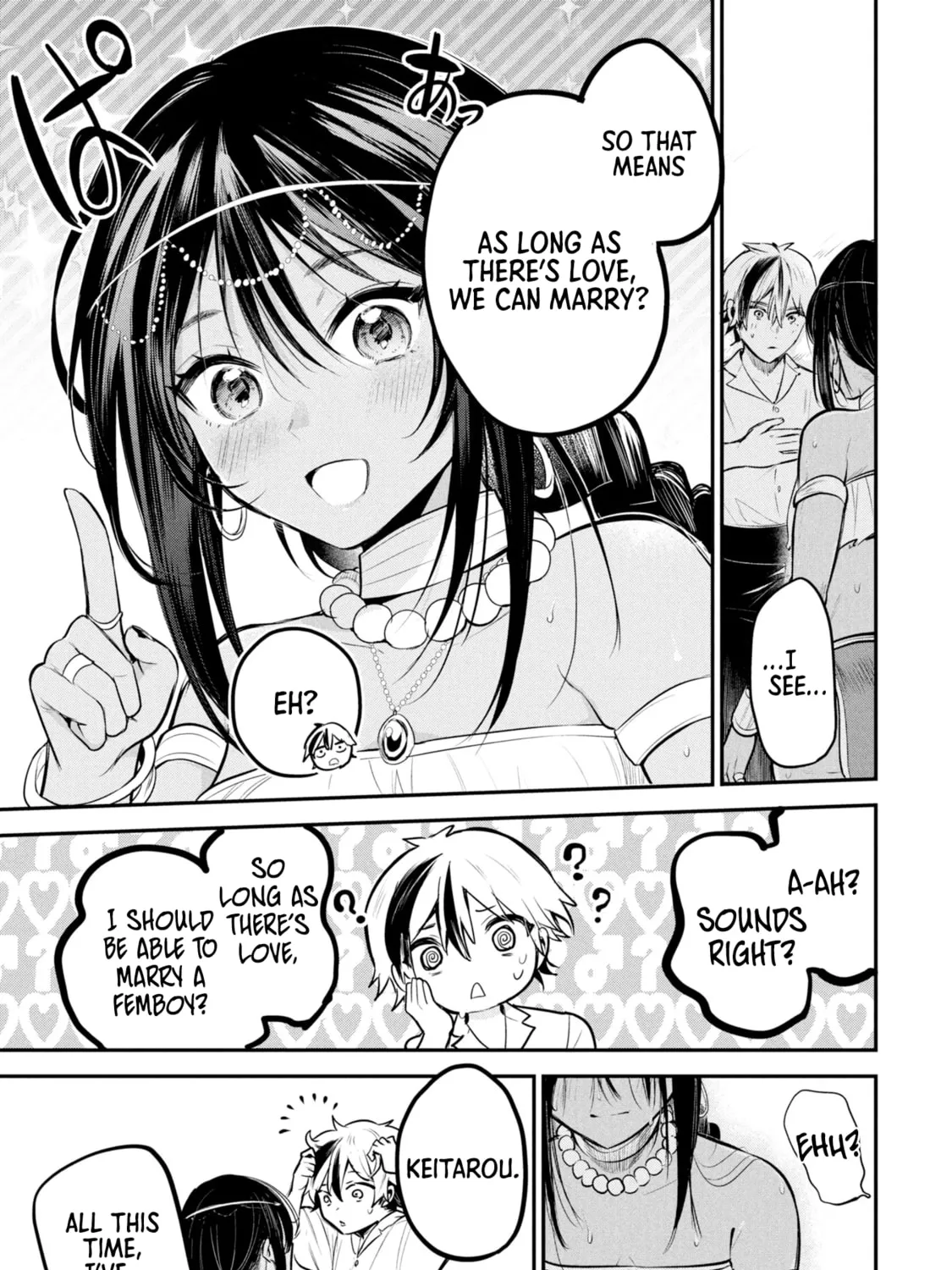 Prince Sun wanna be a wife Chapter 1 page 45 - 