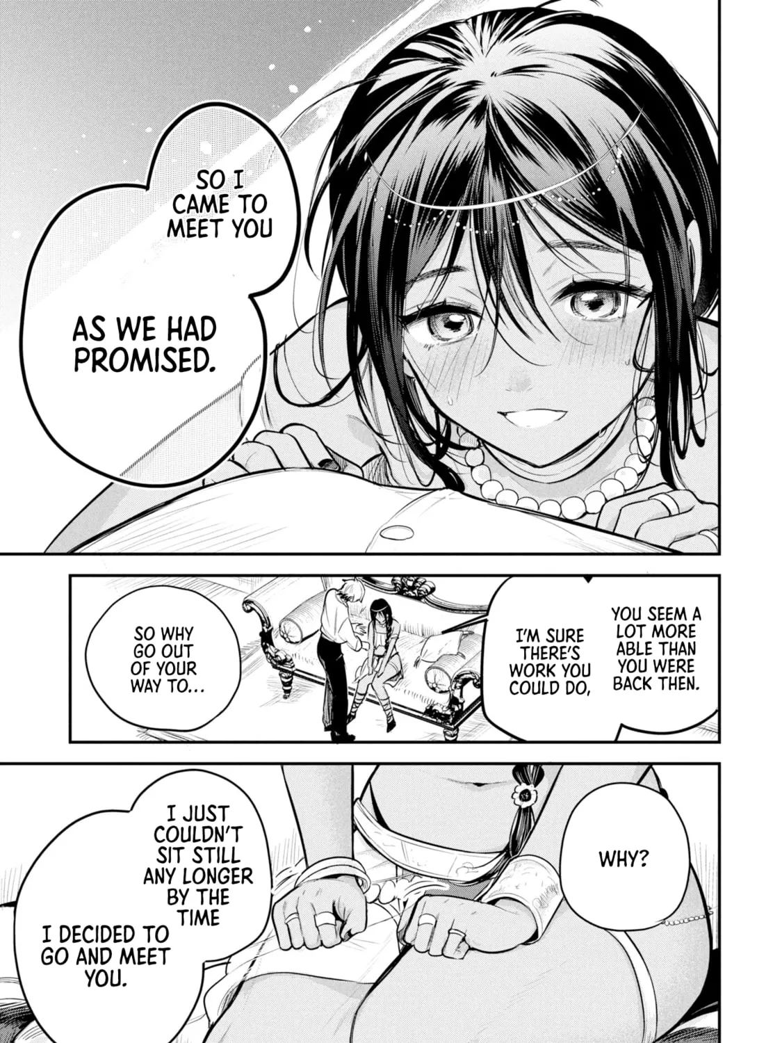Prince Sun wanna be a wife Chapter 1 page 57 - 