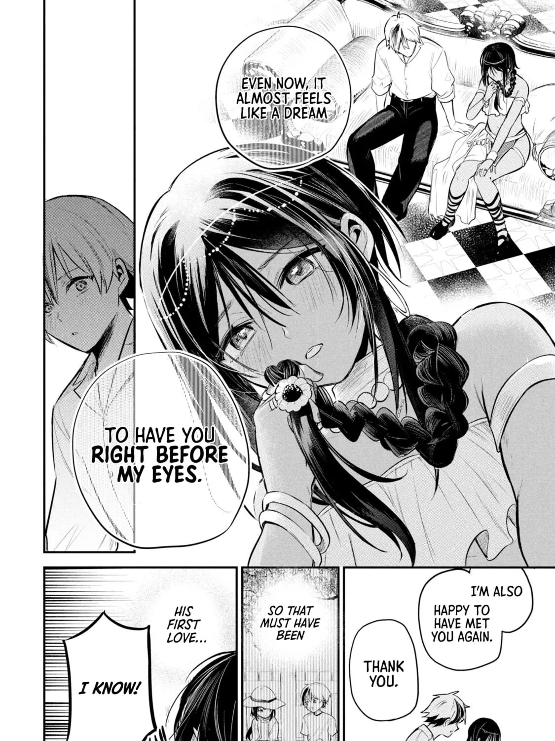 Prince Sun wanna be a wife Chapter 1 page 59 - 