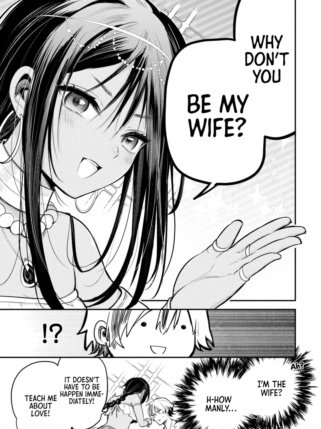 Prince Sun wanna be a wife Chapter 1 page 61 - 