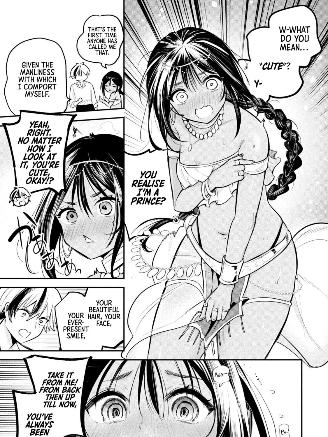 Prince Sun wanna be a wife Chapter 1 page 69 - 