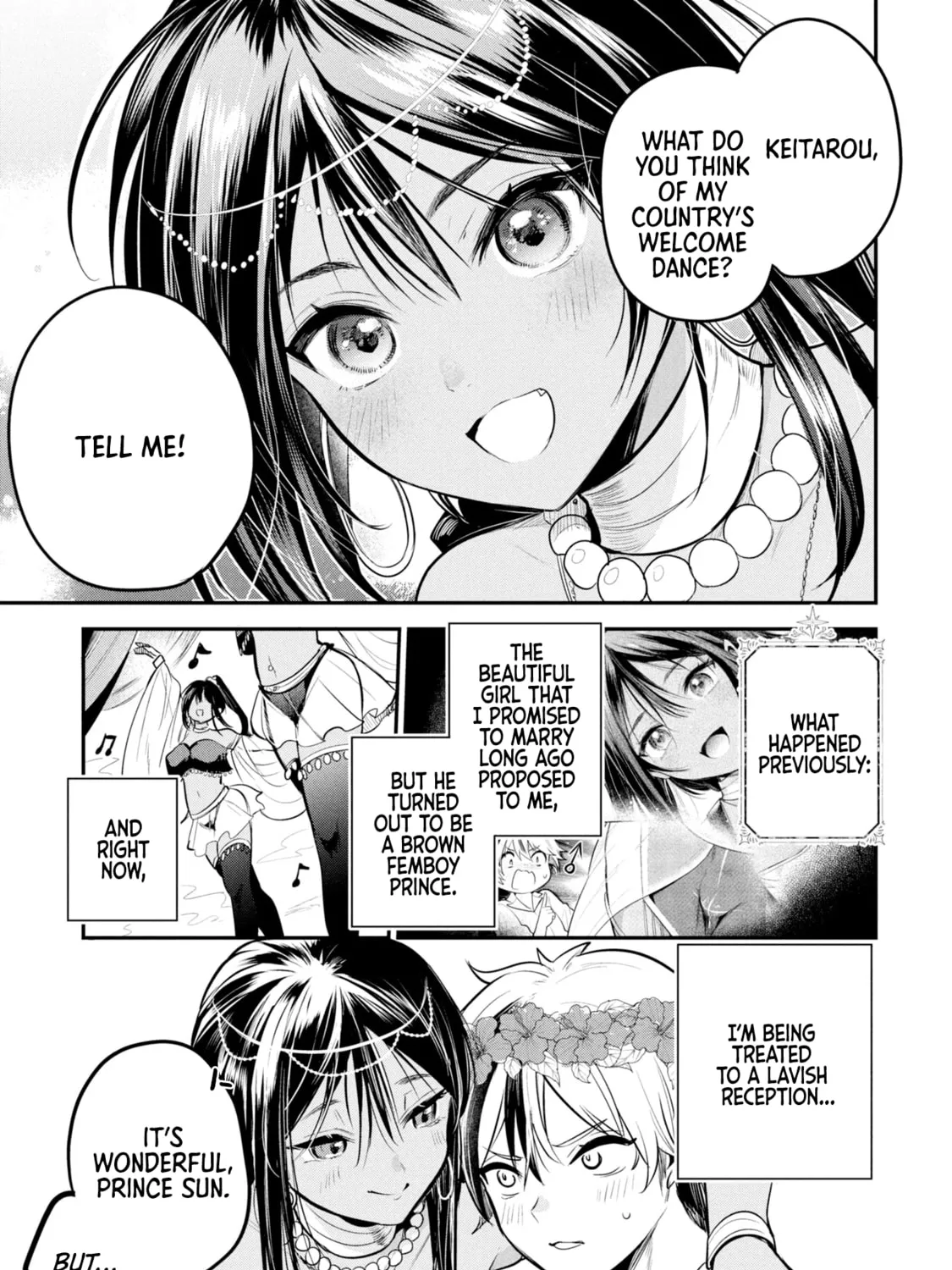 Prince Sun wanna be a wife Chapter 2 page 1 - 