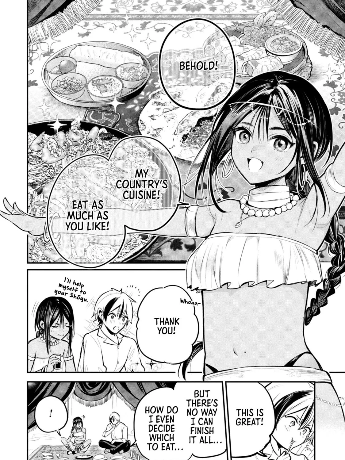 Prince Sun wanna be a wife Chapter 2 page 11 - 