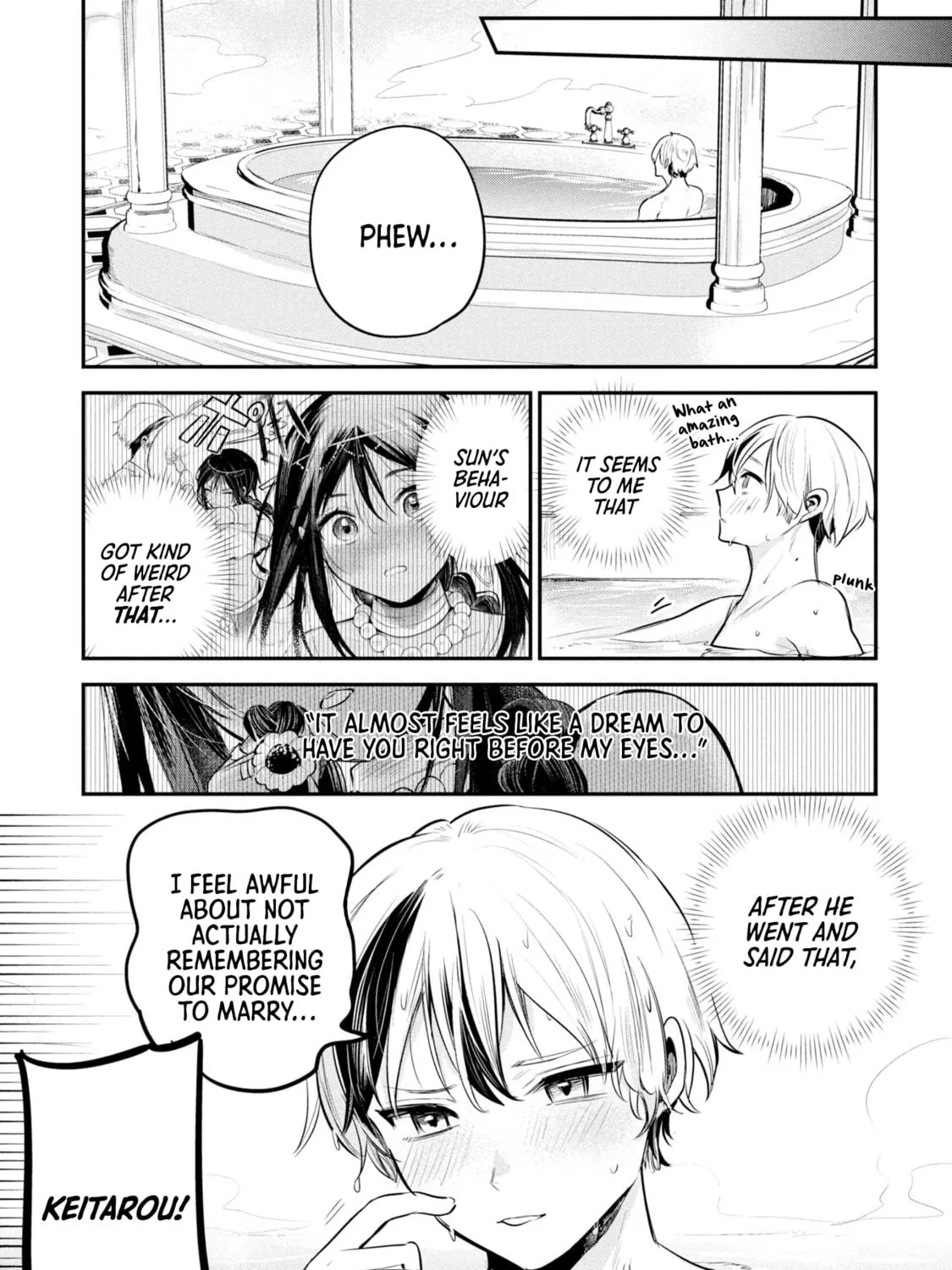 Prince Sun wanna be a wife Chapter 2 page 17 - 