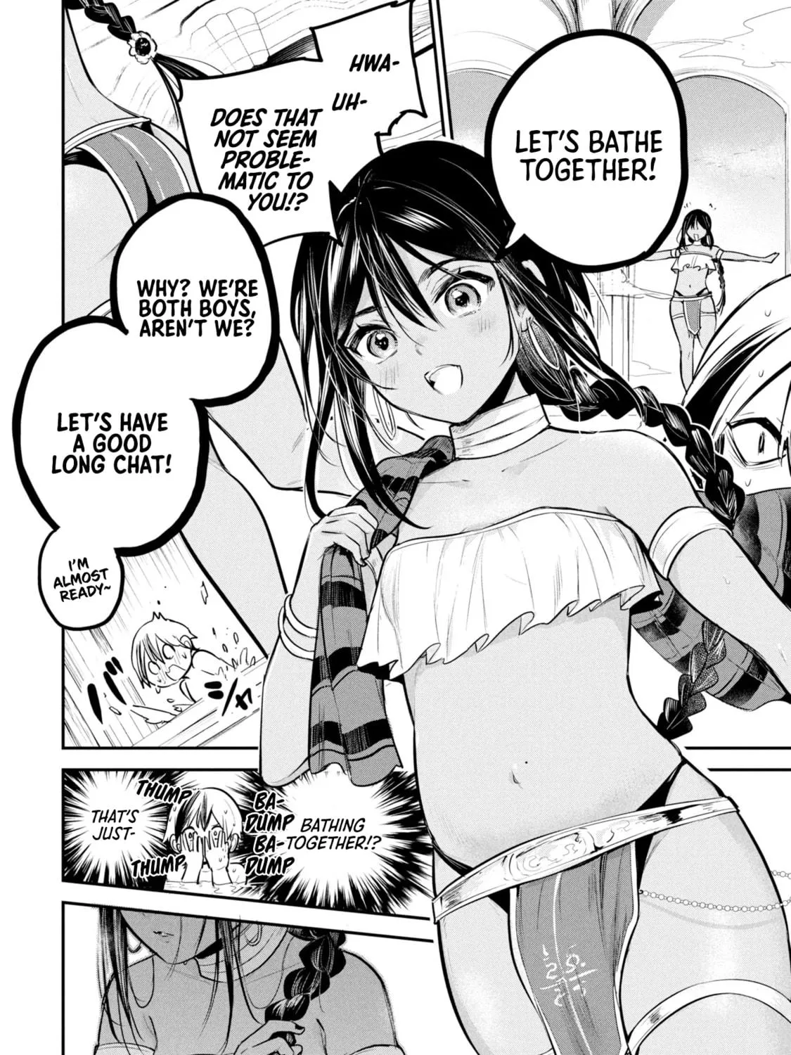 Prince Sun wanna be a wife Chapter 2 page 19 - 