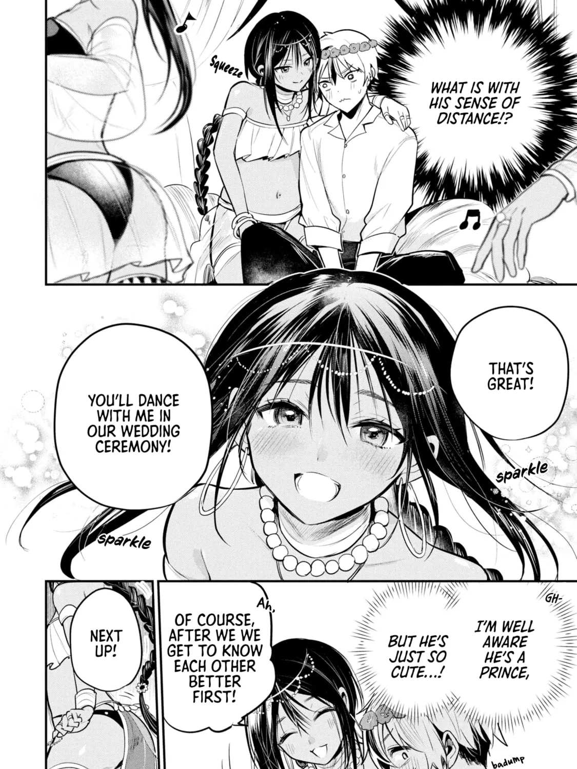 Prince Sun wanna be a wife Chapter 2 page 3 - 