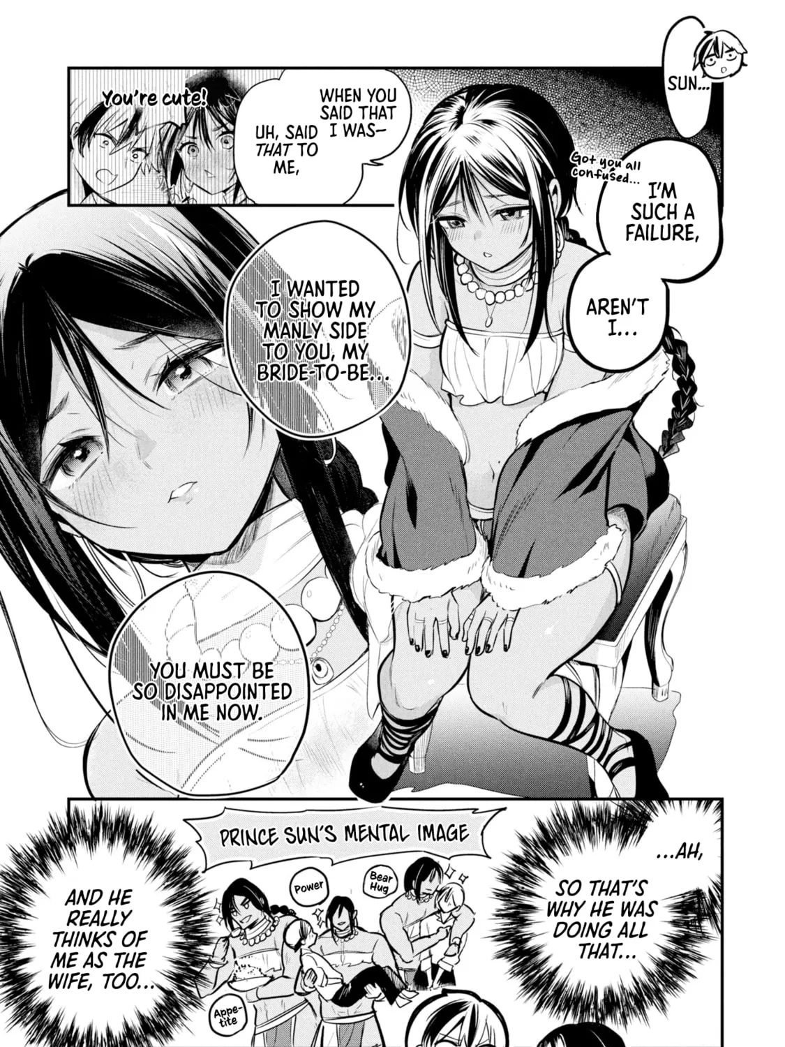 Prince Sun wanna be a wife Chapter 2 page 25 - 