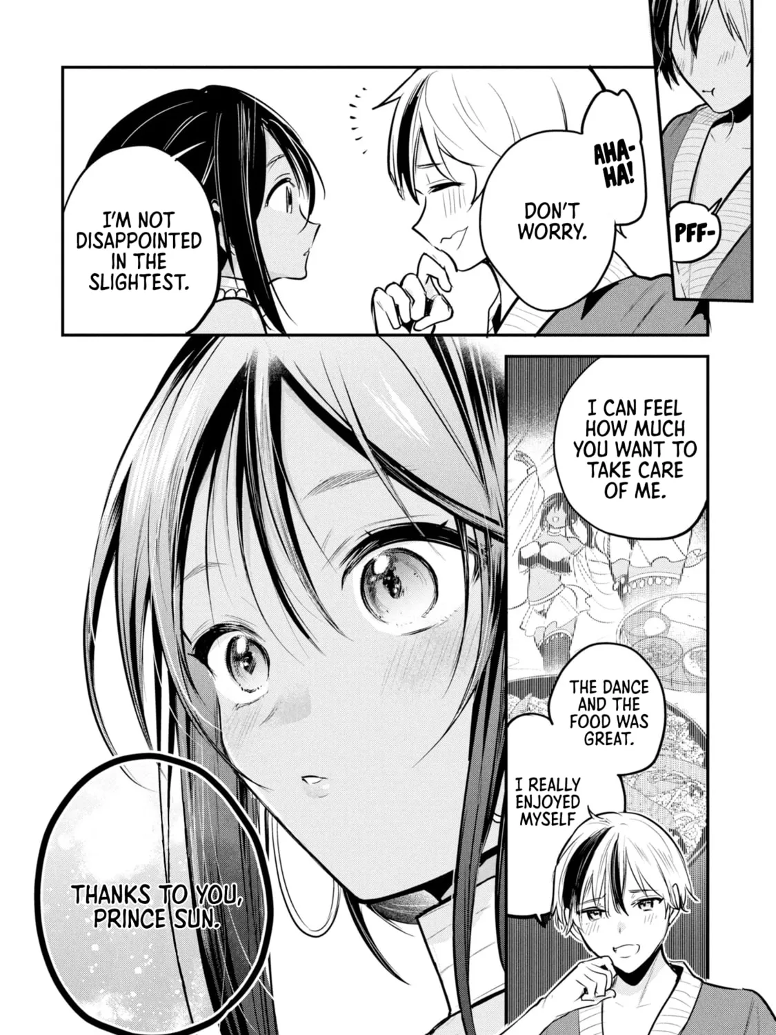 Prince Sun wanna be a wife Chapter 2 page 27 - 