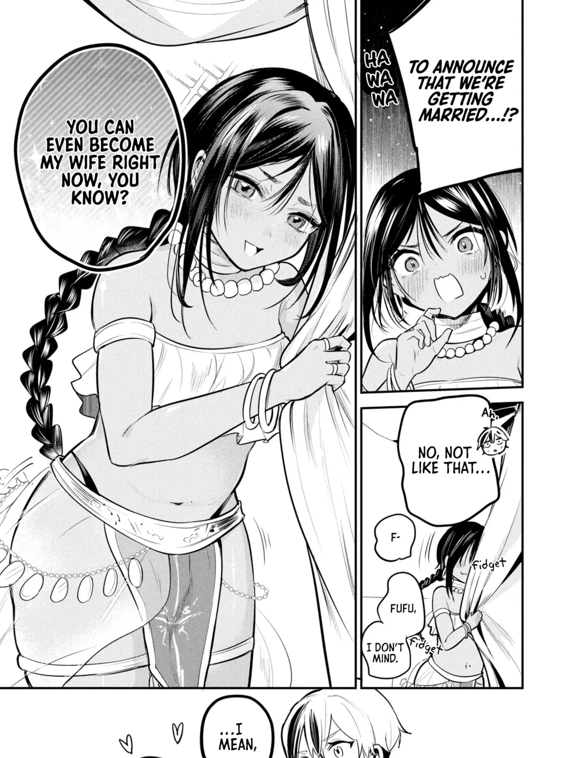 Prince Sun wanna be a wife Chapter 2 page 33 - 